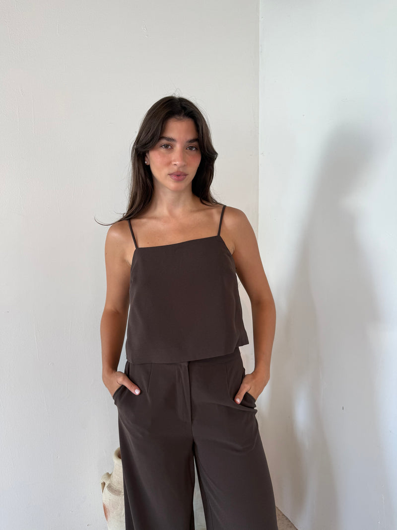 Strappy Top & Pant Set