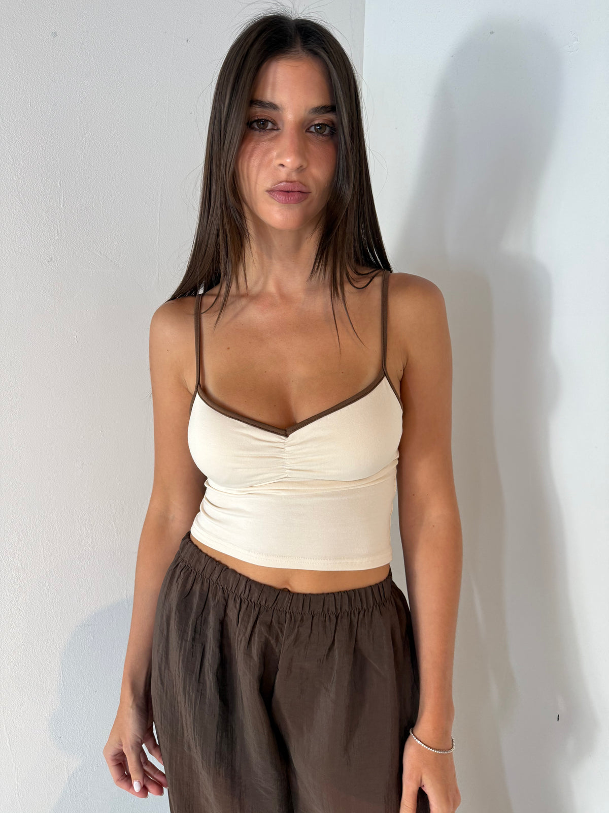 Strappy Cami Top