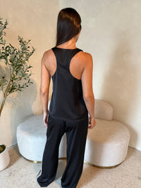 Satin Basic Top