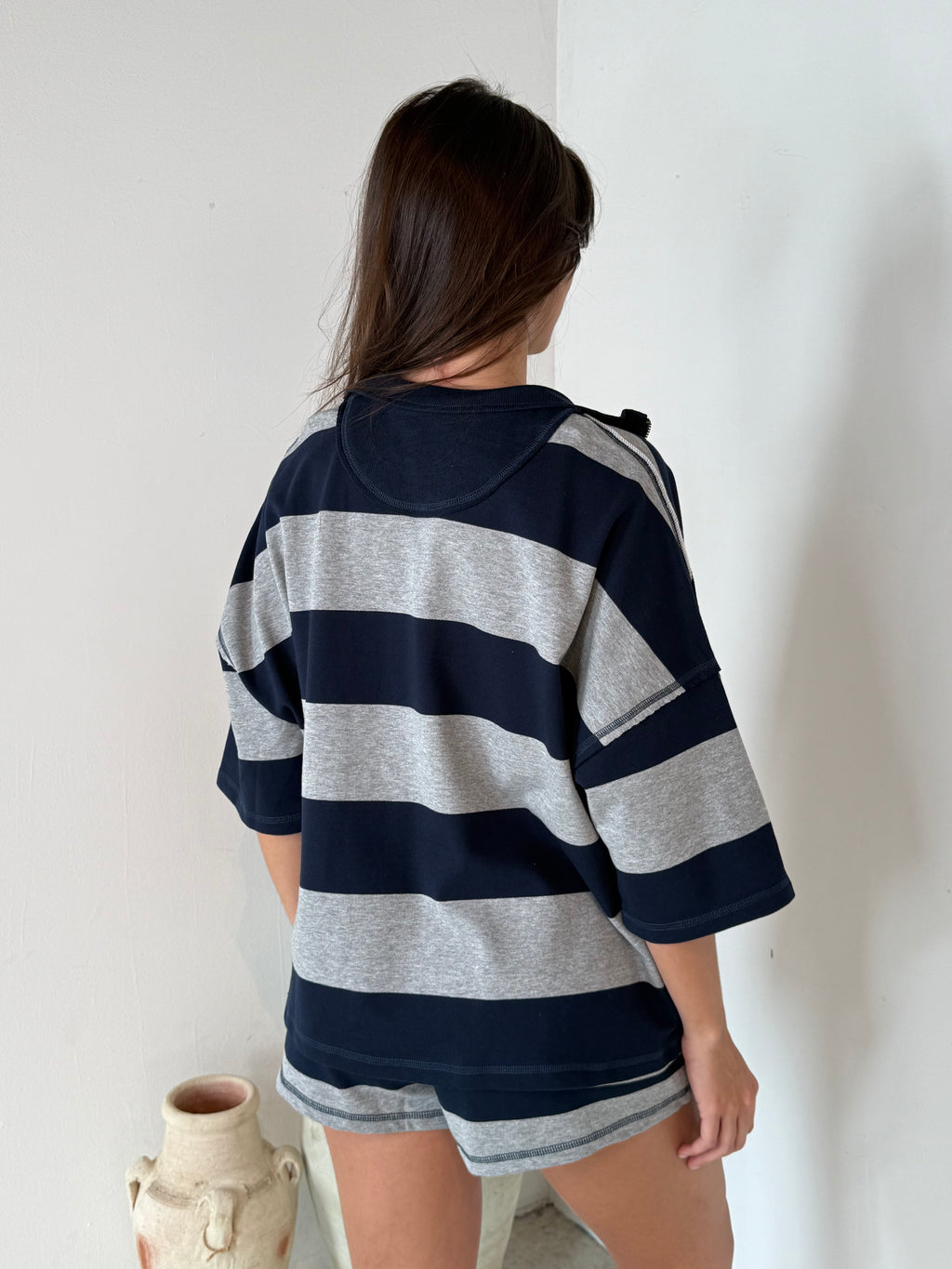 Striped SS Set