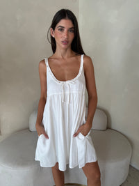 Linen Sun Dress