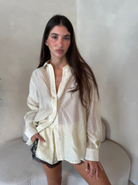 Butter Yellow LS Top