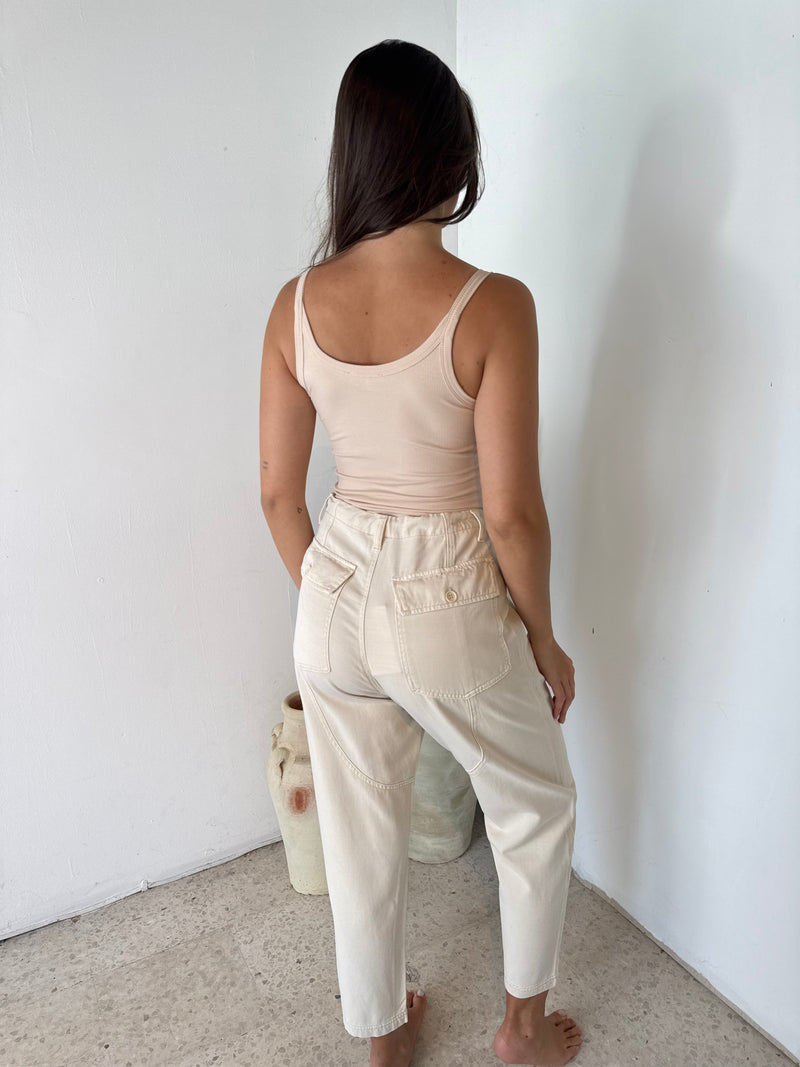 Tencel Loose Pants