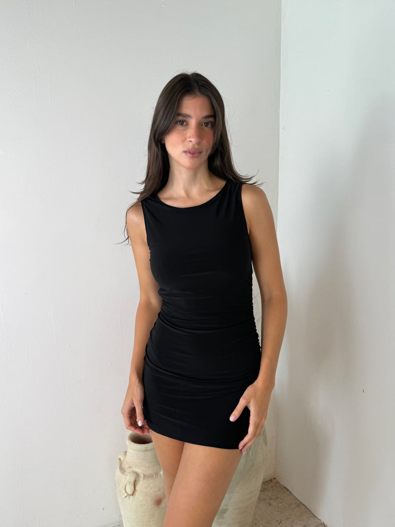 Mini Black Dress