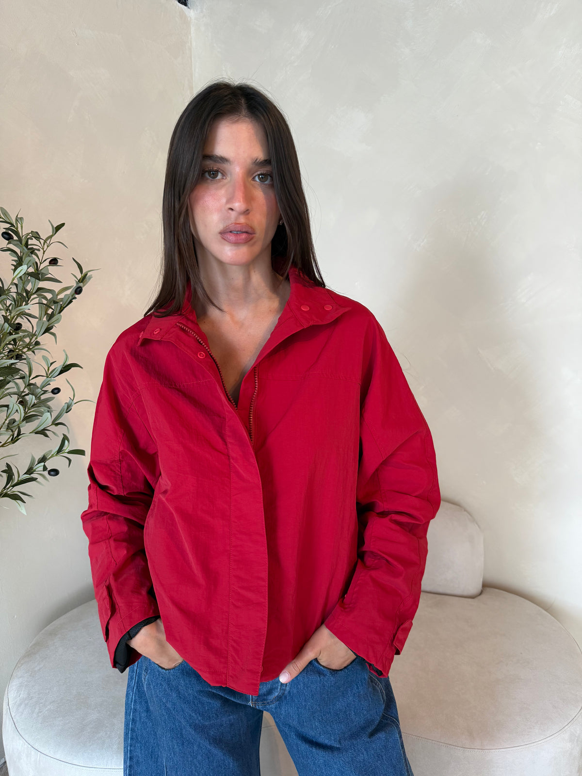 Nylon Active Jacket