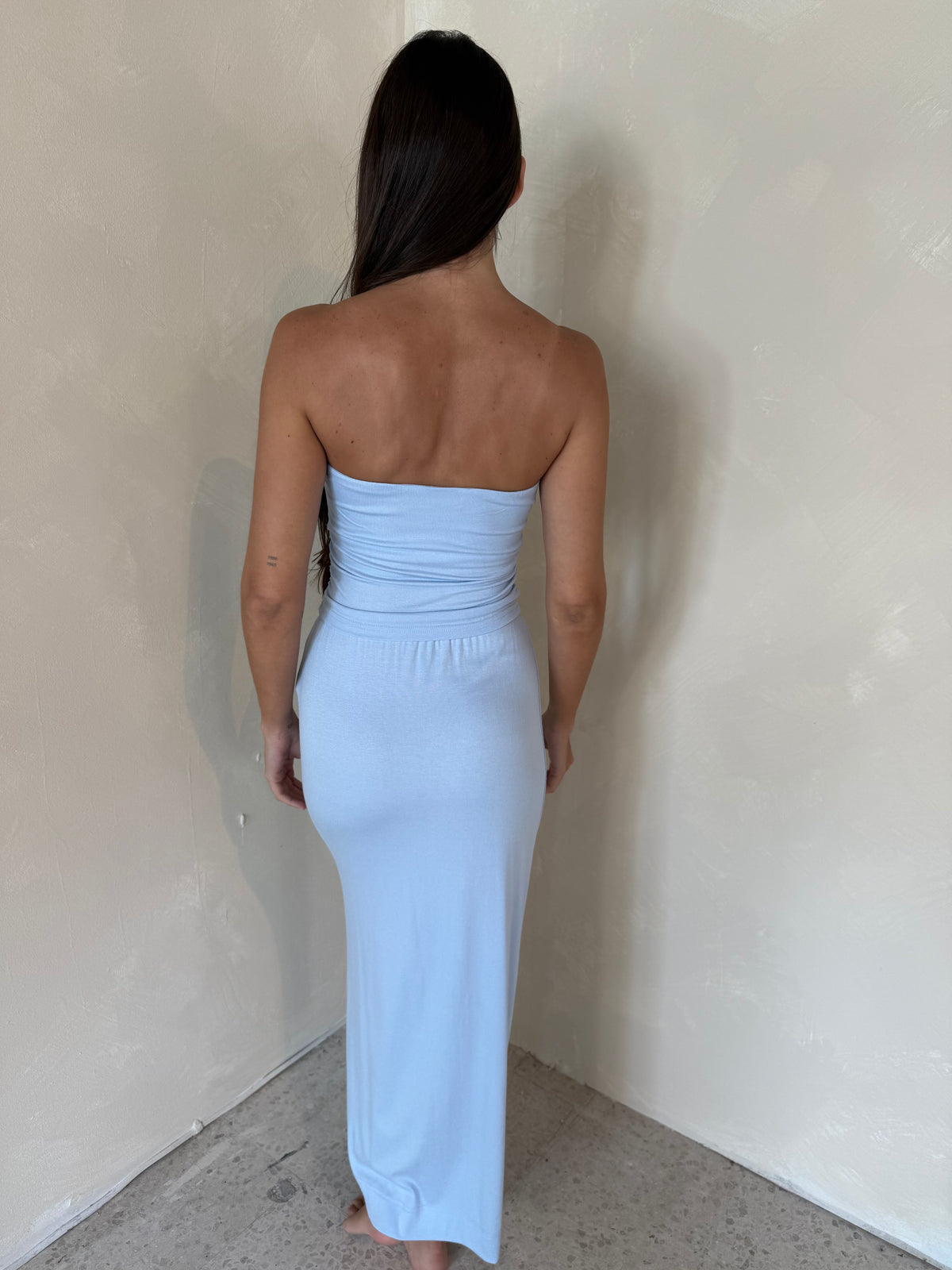 Tube Top & Skirt Set