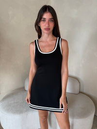 Scuba Dress with Short