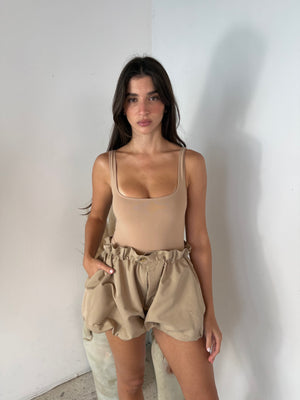 Paperbag Balloon Shorts