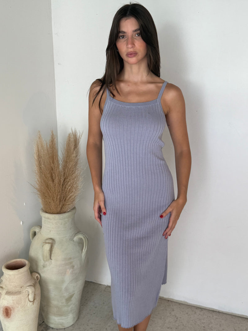 Blue Tank Dress