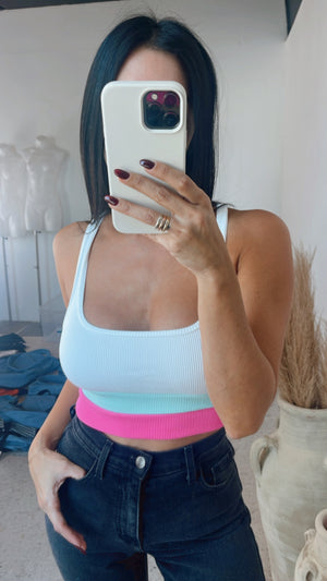 White Sportbra BASIC
