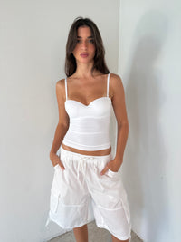 Drawstring Pocket Shorts