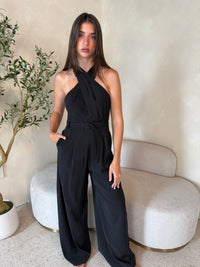 Sienna Cross Neck Jumpsuit