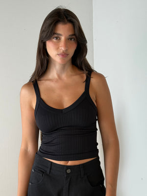 Ribbed Tank Top