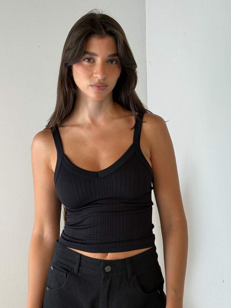 Ribbed Tank Top