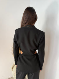 Side Cut Out Blazer