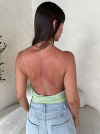 Matcha Halter Top