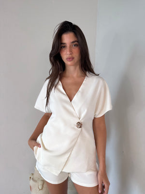 Blazer Top & Short Set