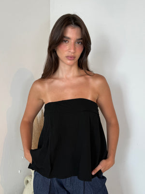 Linen Tube Top