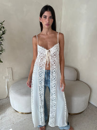 Lace Longline Cami