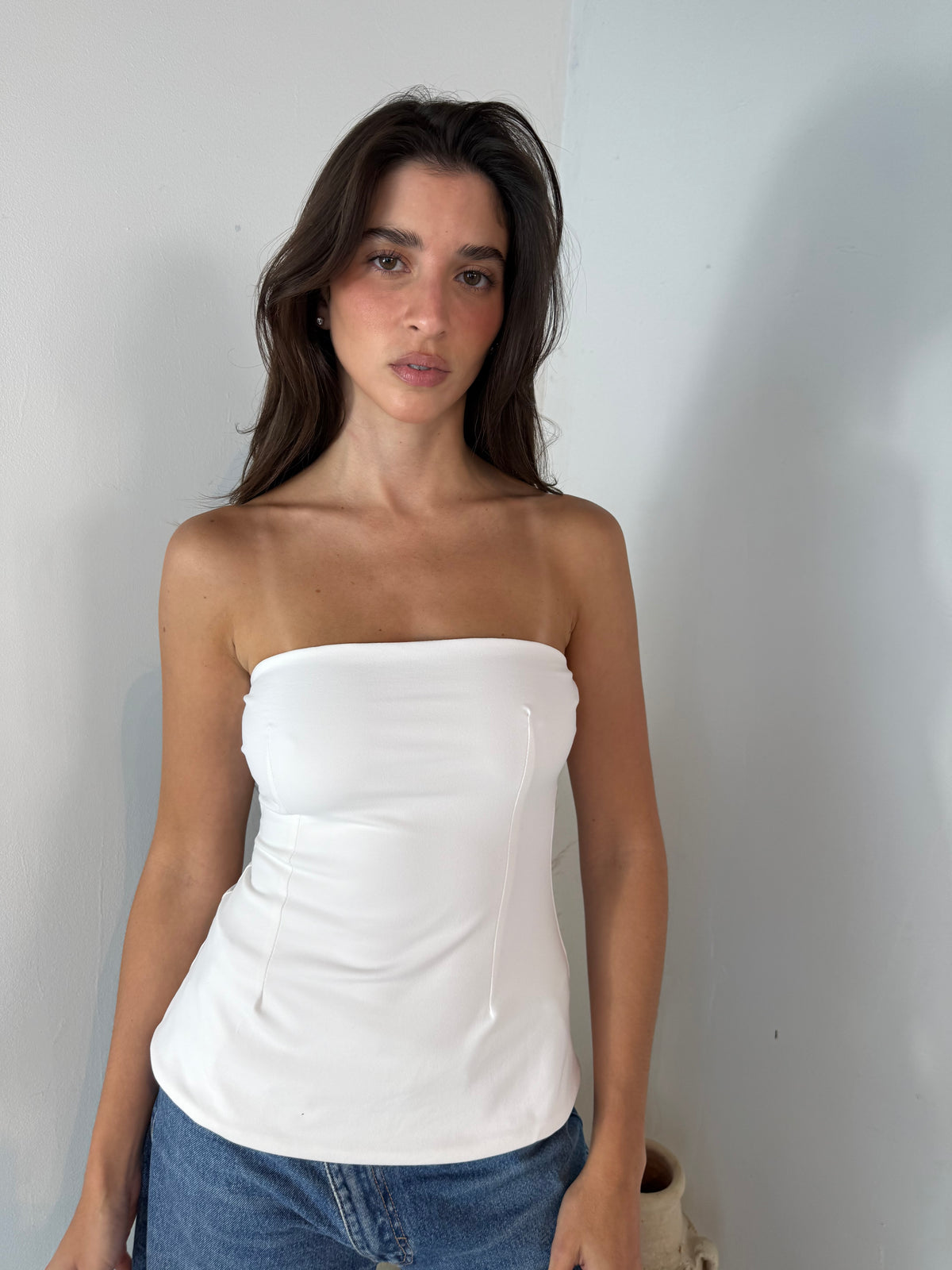 Solid Tube Top