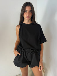 Paperbag Balloon Shorts