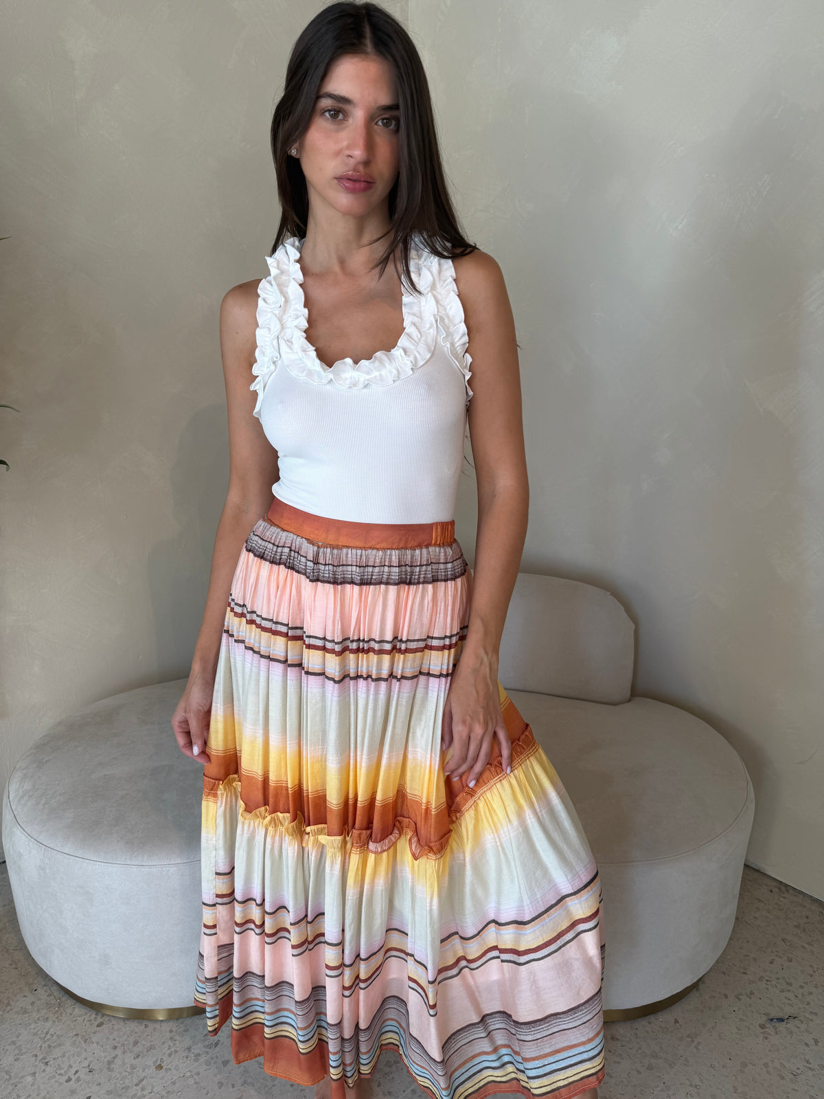 Sunset Maxi Skirt