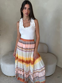 Sunset Maxi Skirt