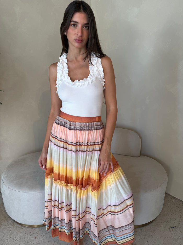 Sunset Maxi Skirt