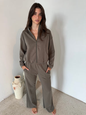 Olive Green Travel Set