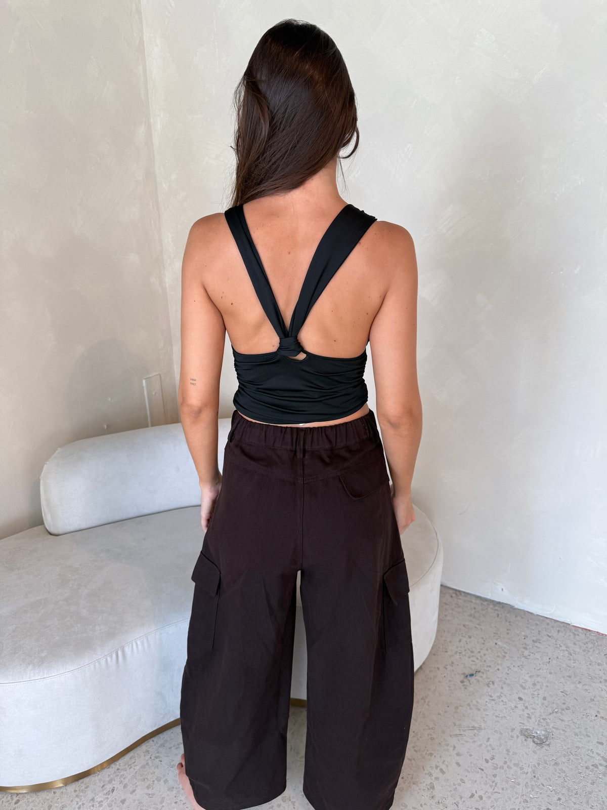 Choco Cargo Twill Pants