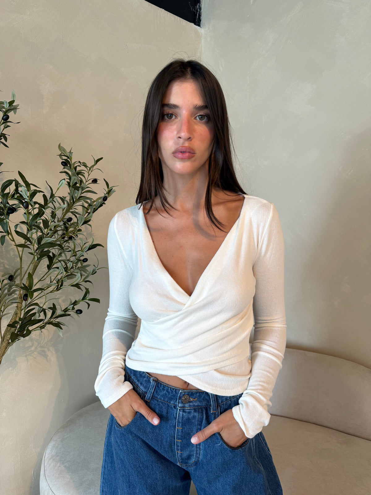 Ivory LS Top