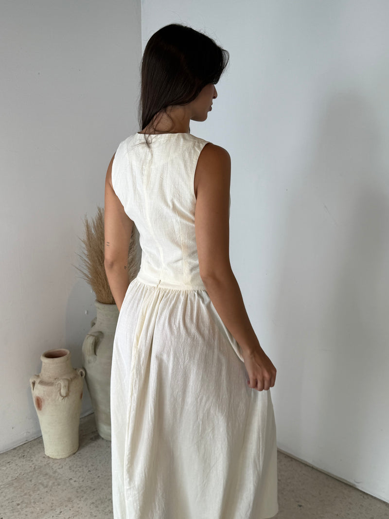 Vest Top & Skirt Set