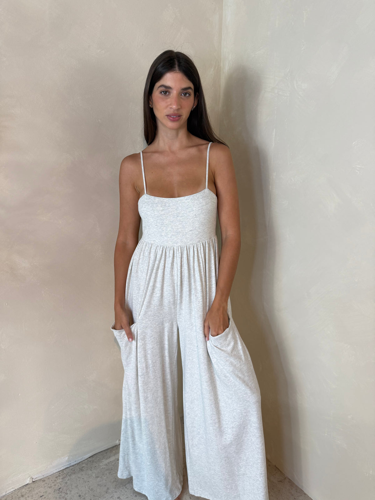 Empire Wide Leg Jumpsuit