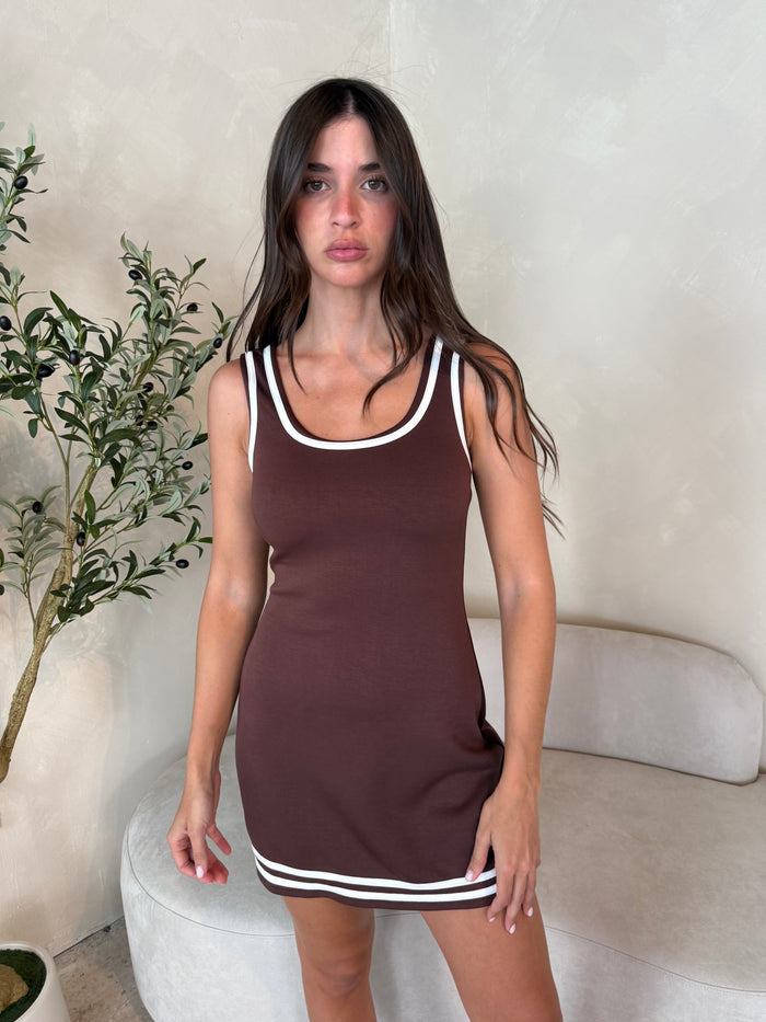 Choco Scuba Active Dress