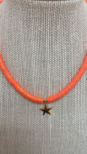 Neon Puca Necklace