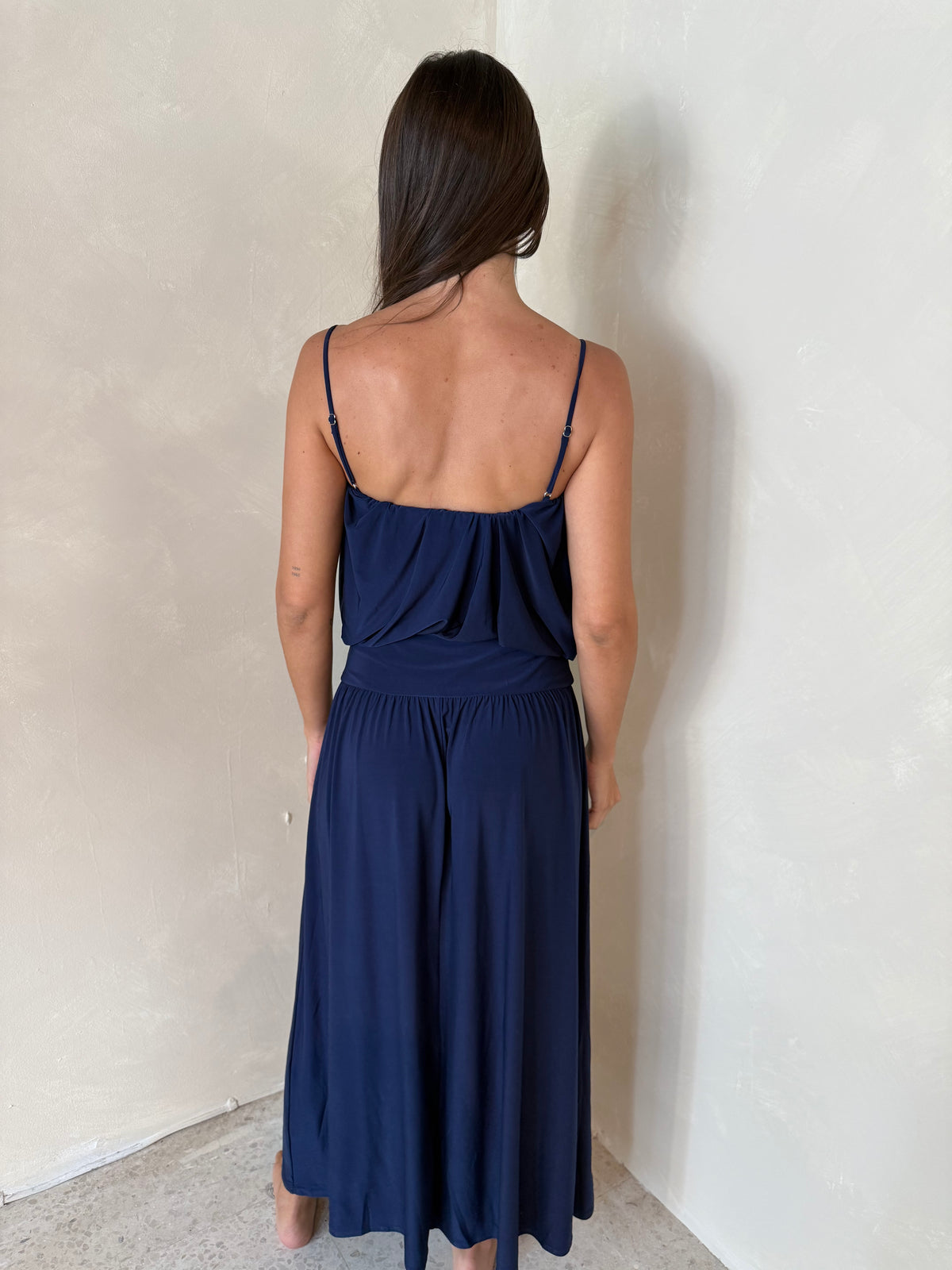 Bubble Hem Maxi Dress
