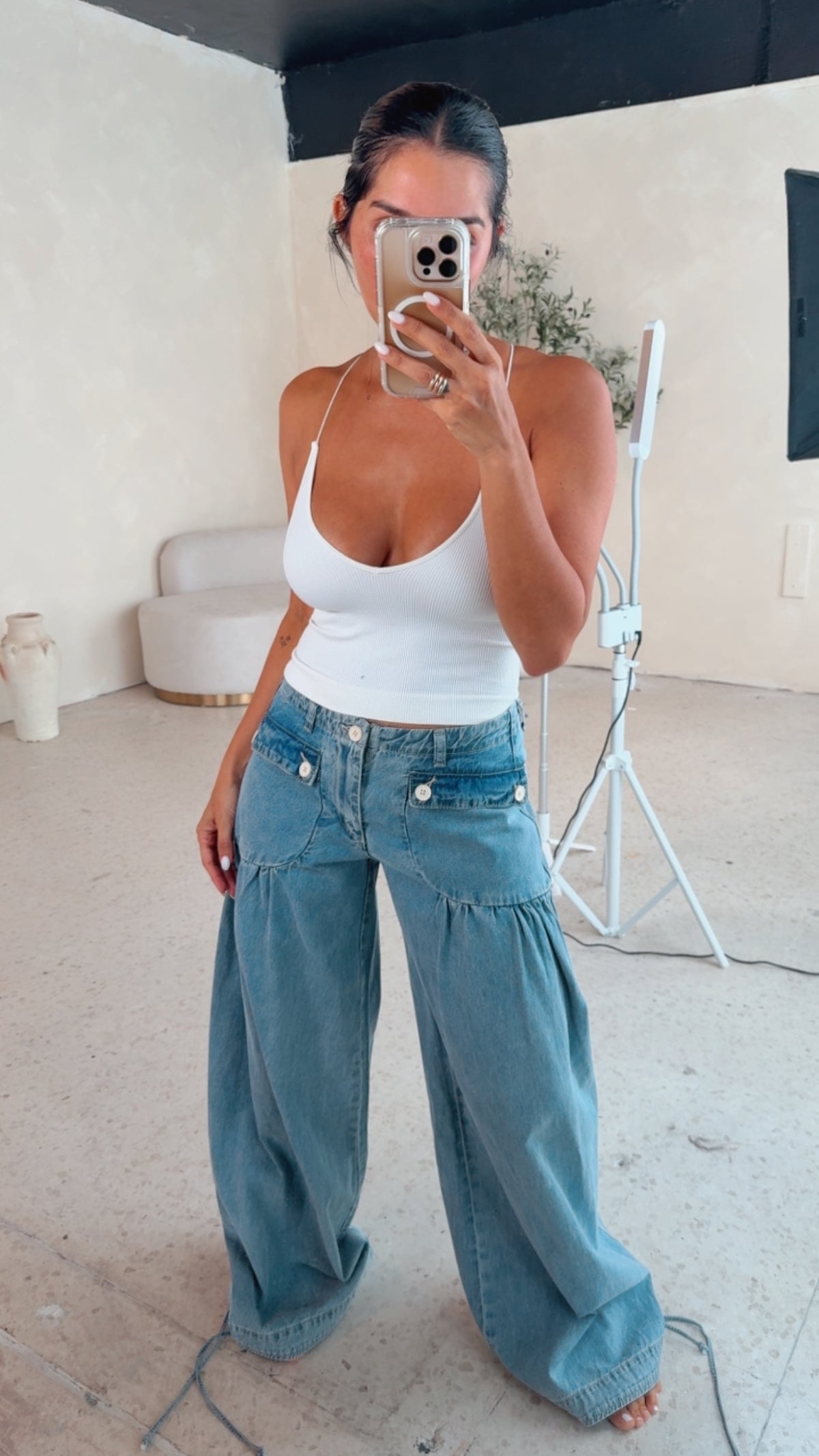 Lotus Denim Jeans