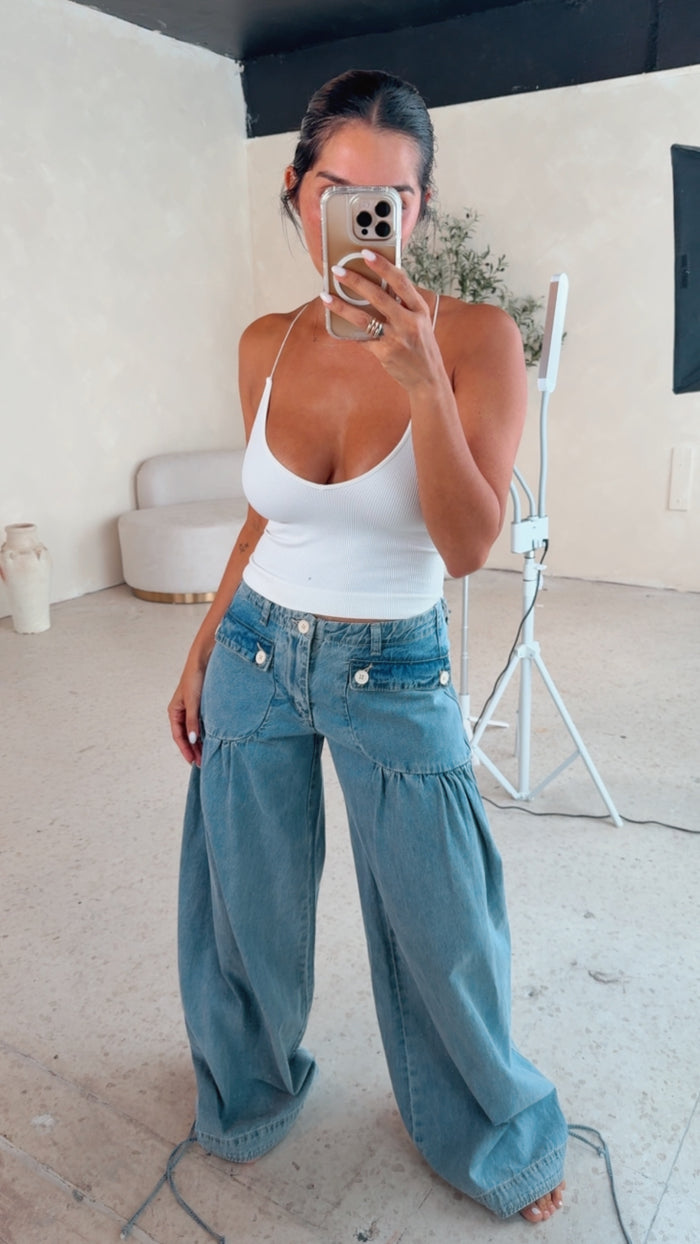 Lotus Denim Jeans