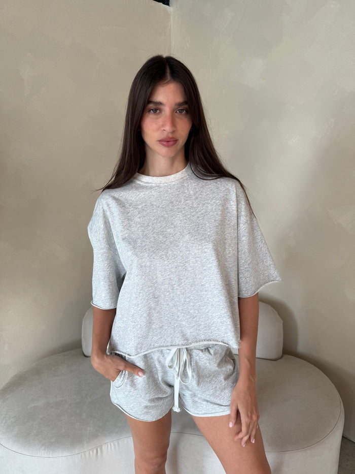 SS T Shirt & Short Set