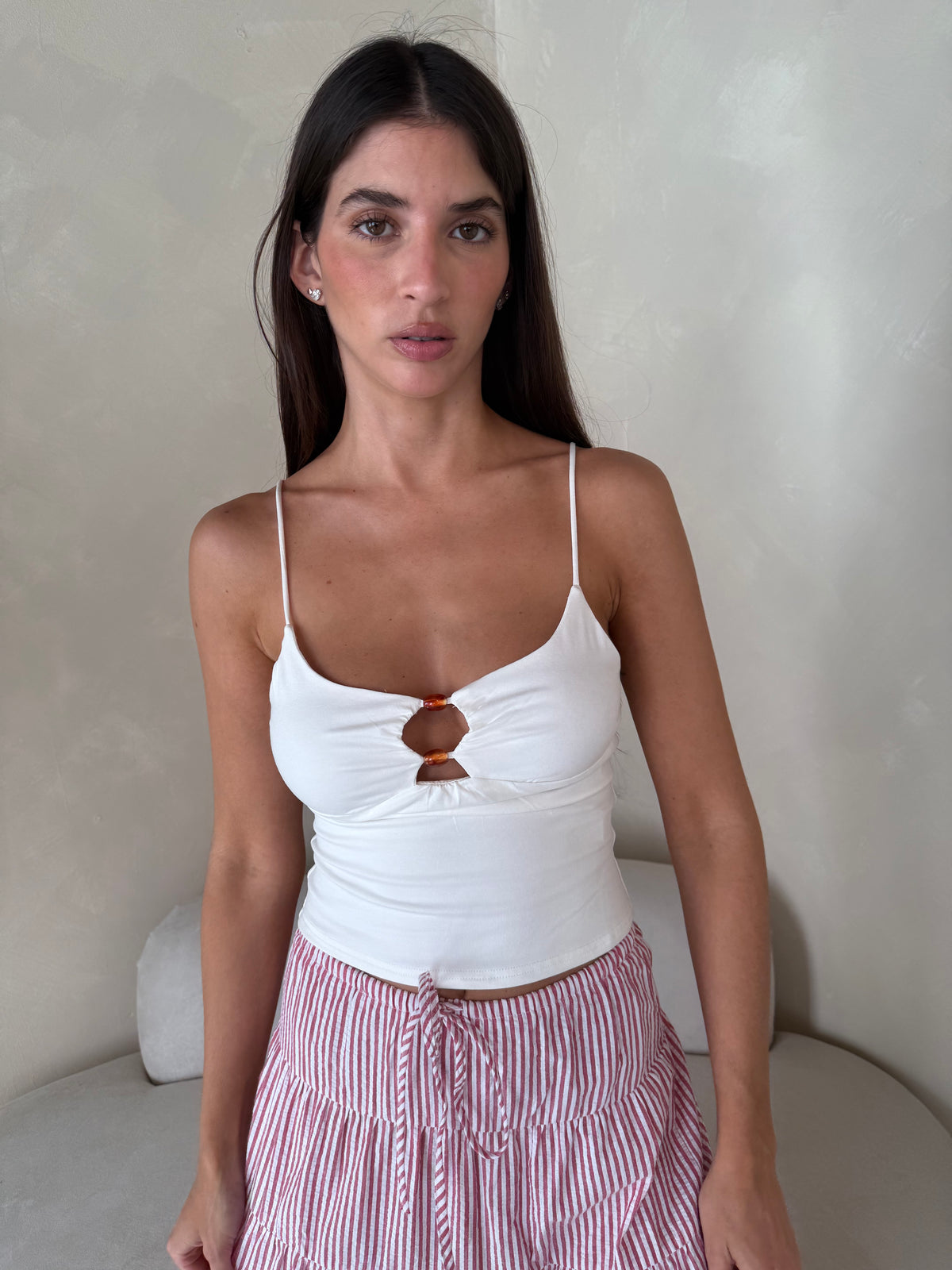 Beaded Detail Cami