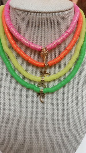 Neon Puca Necklace