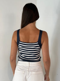 Striped Knit Tank