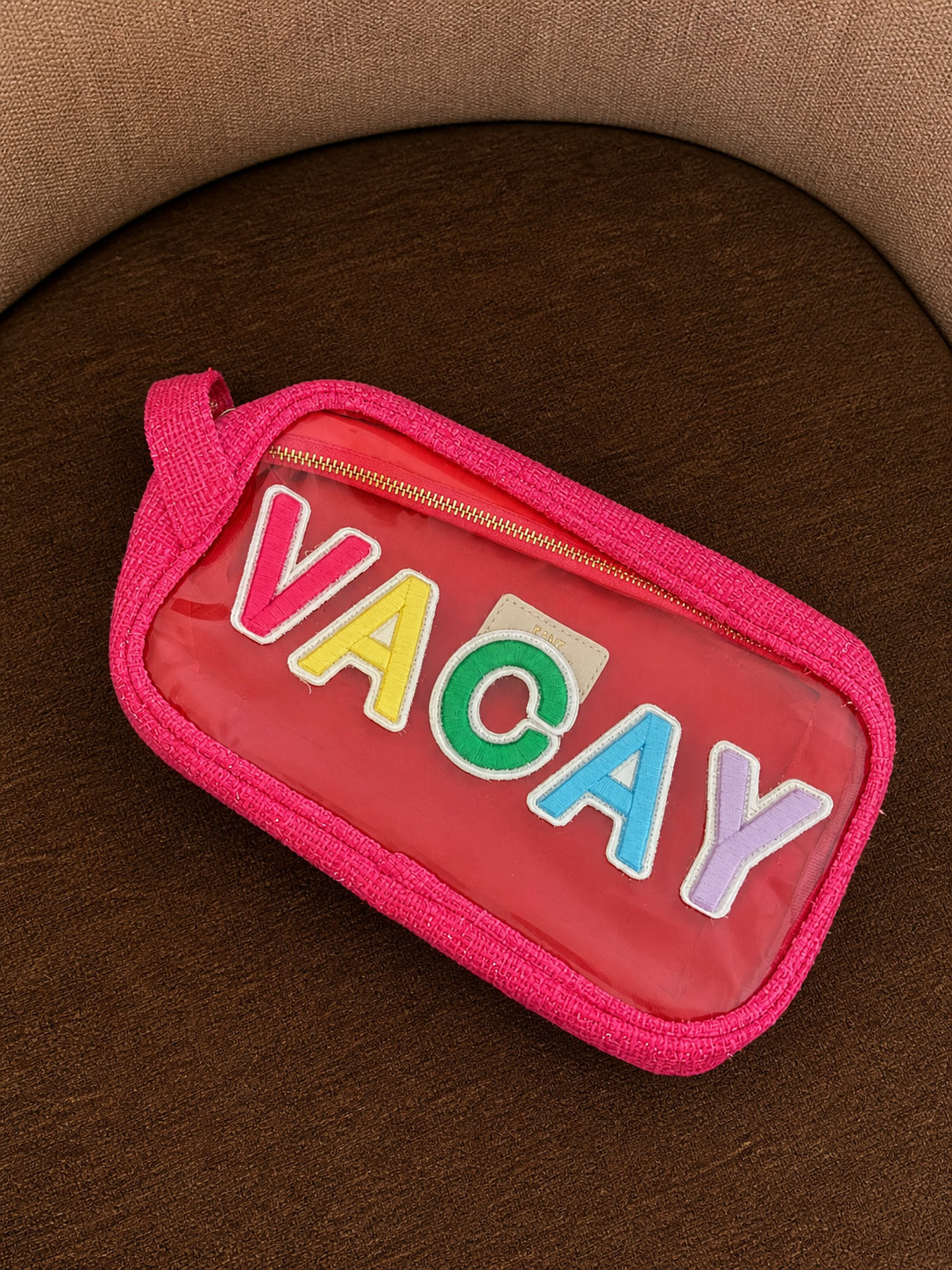 Vacay Pink Pouch