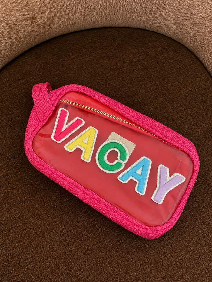 Vacay Pink Pouch