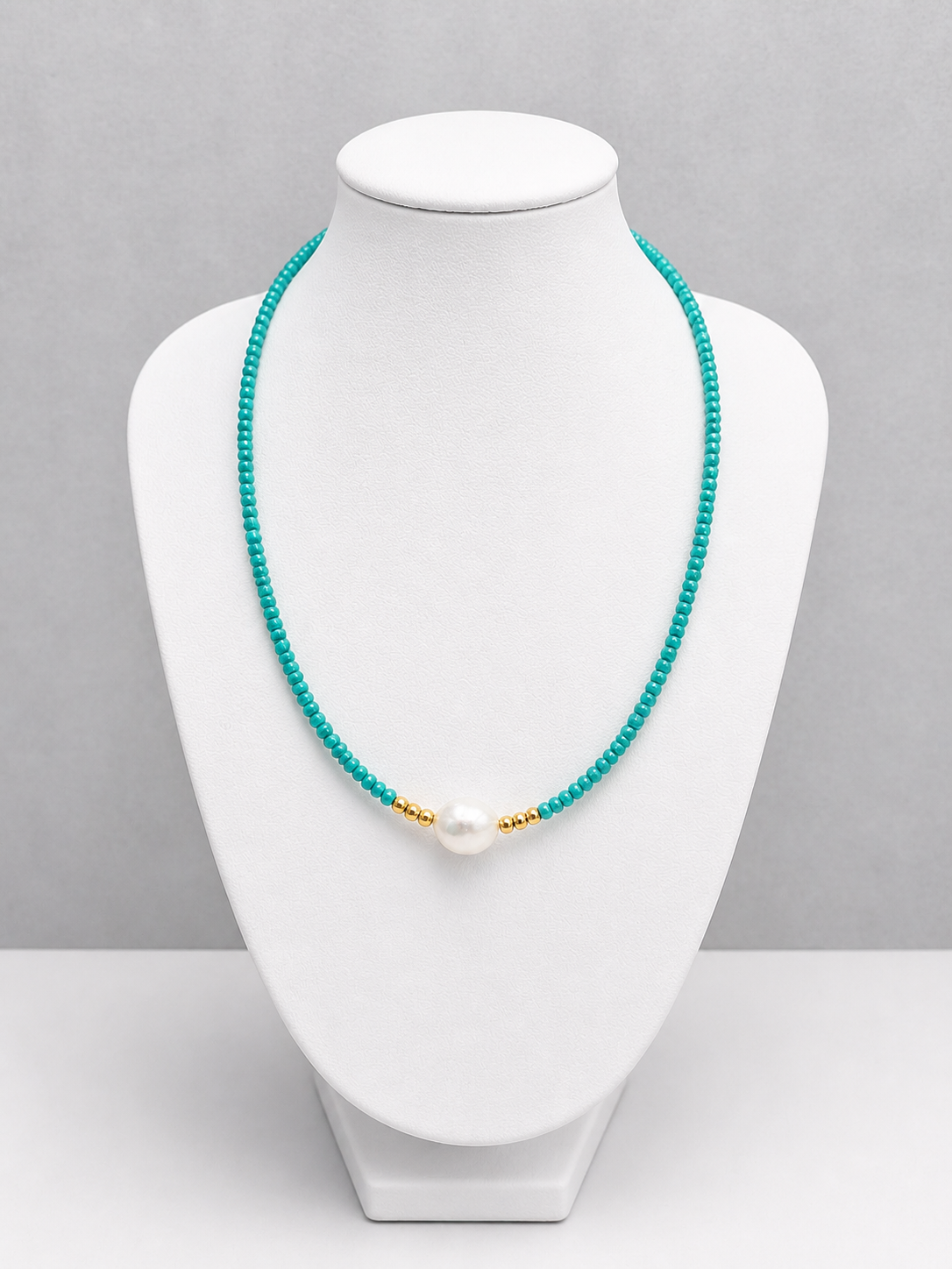 Mini Beaded Necklace