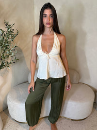 Bubble Solid Pants