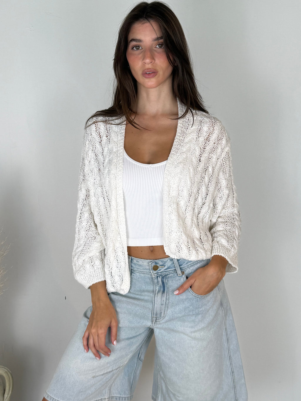 Light Weight Knitted Cardigan