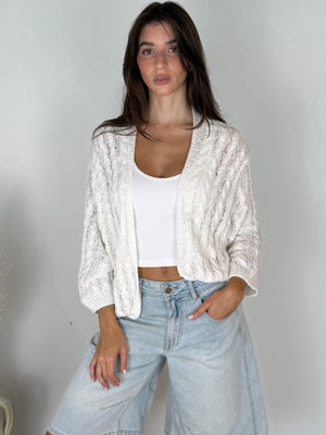 Light Weight Knitted Cardigan