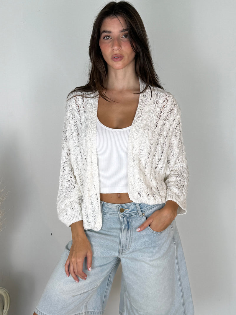 Light Weight Knitted Cardigan