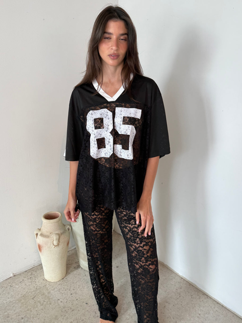 Lace Pants